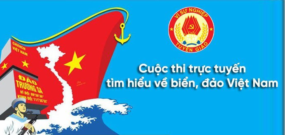 Thông tin, tuyên truyền, hưởng ứng, tham gia Cuộc thi tìm hiểu “Bác Hồ với Thái Nguyên - Thái Nguyên học tập và làm theo lời Bác” và Cuộc thi trực tuyến tìm hiểu về biển, đảo Việt Nam.